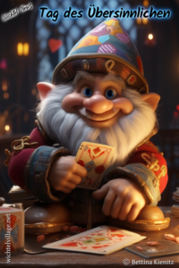 Wichtel-News - Tag des Übersinnlichen