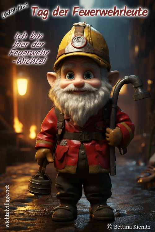 Wichtel-News - Internationaler Tag der Feuerwehrleute