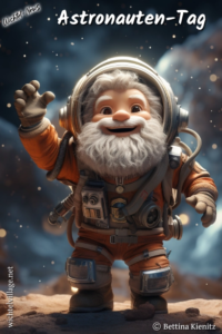 Wichtel-News - Astronautentag