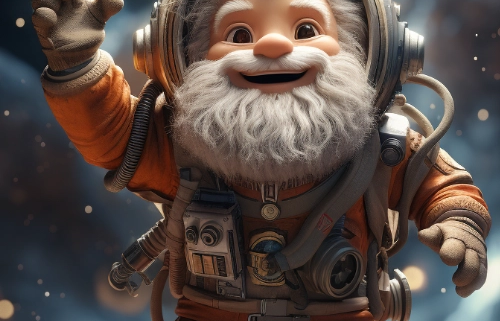 Wichtel-News - Astronautentag