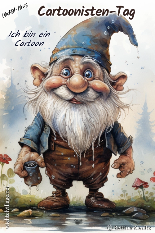 Wichtel-News - Cartoonisten-Tag