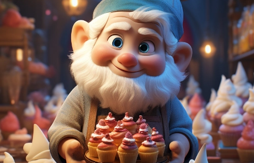 Wichtel-News - Verschenke-einen-Cupcake-Tag
