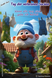 Wichtel-News - Tag der verlorenen Socken