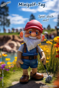 Wichtel-News - Minigolf-Tag