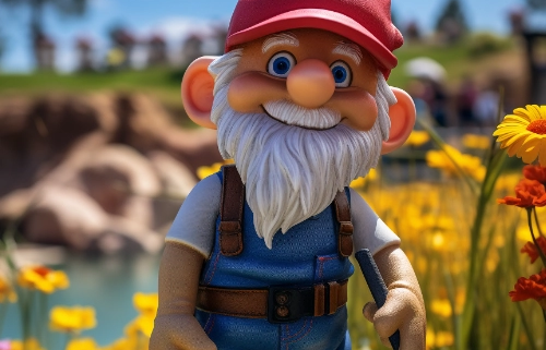 Wichtel-News - Minigolf-Tag
