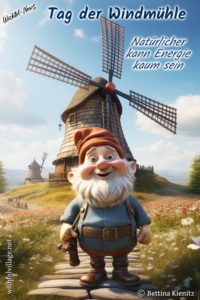 Wichtel-News - Tag der Windmühle