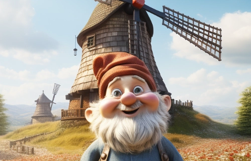 Wichtel-News - Tag der Windmühle