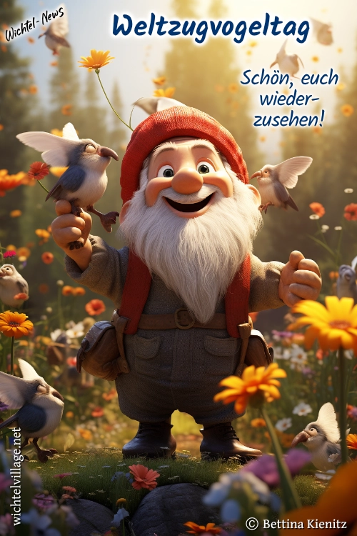 Wichtel-News - Weltzugvogeltag