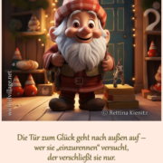 Die Tür zum Glück
