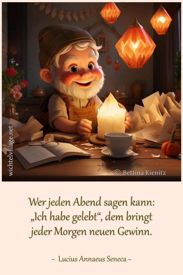 Wer jeden Abend sagen kann