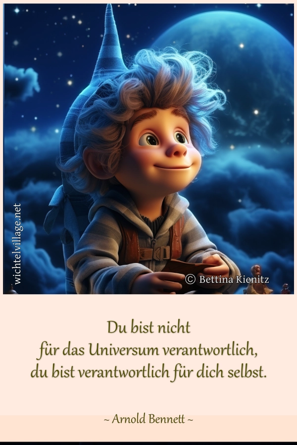 Verantwortlich für dich selbst