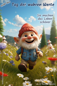 Wichtel-News - Tag der wahren Werte
