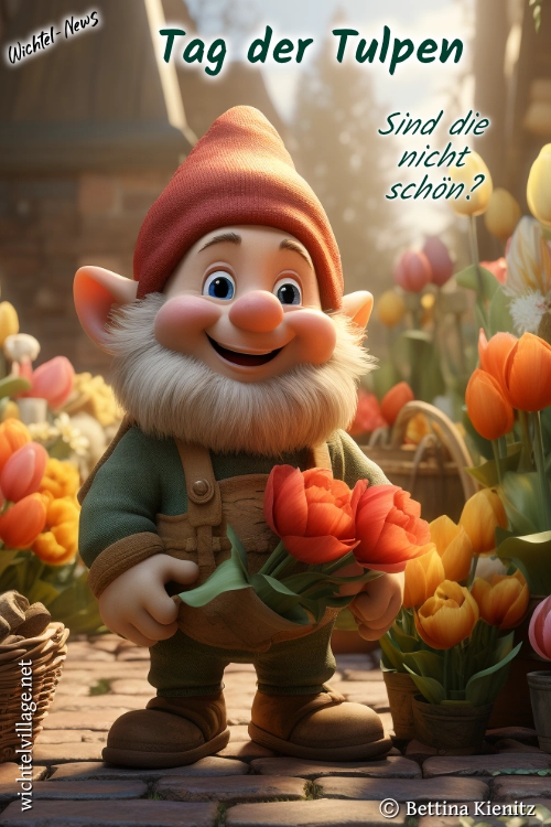 Wichtel-News - Tag der Tulpen