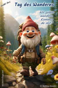 Wichtel-News - Tag des Wanderns