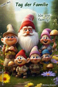 Wichtel-News - Internationaler Tag der Familie