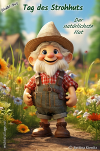 Wichtel-News - Tag des Strohhuts