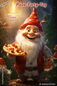 Wichtel-News - Pizza-Party-Tag