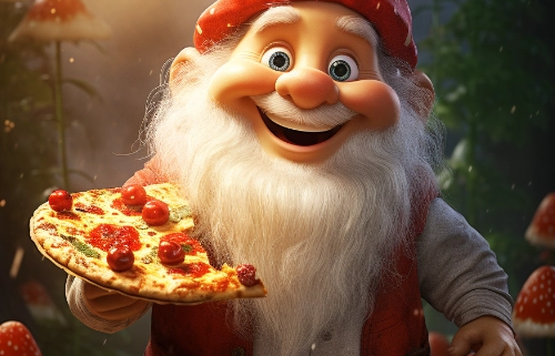 Wichtel-News - Pizza-Party-Tag