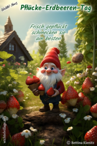 Wichtel-News - Pflücke-Erdbeeren-Tag