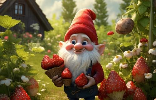 Wichtel-News - Pflücke-Erdbeeren-Tag