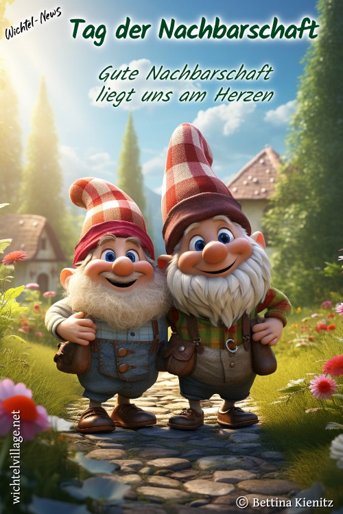 Wichtel-News - Tag der Nachbarschaft