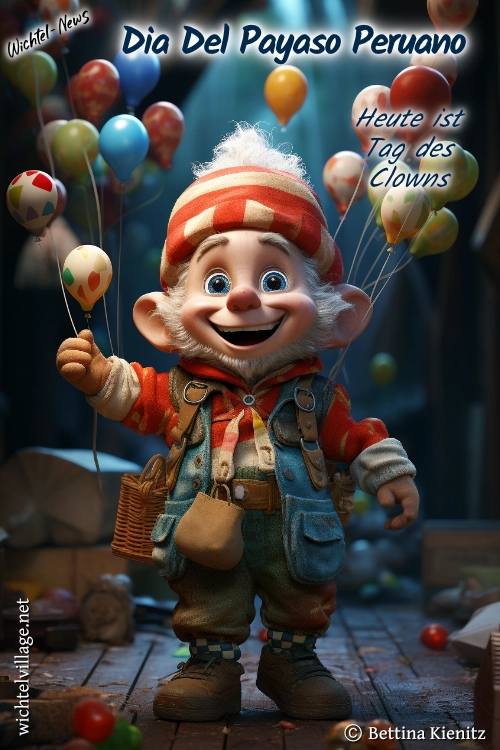 Wichtel-News - Dia Del Payaso Peruano
