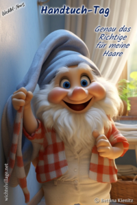 Wichtel-News - Internationaler Handtuch-Tag