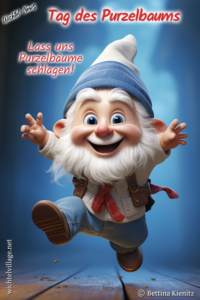 Wichtel-News - Tag des Purzelbaums