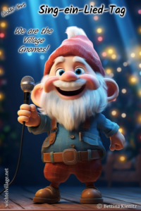 Wichtel-News - Sing-ein-Lied-Tag