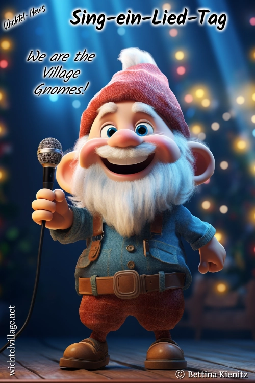 Wichtel-News - Sing-ein-Lied-Tag