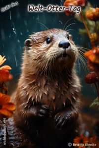 Wichtel-News - Welttag der Otter