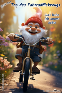 Wichtel-News - Tag des Fahrradflickzeugs