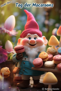 Wichtel-News - Tag der Macaroons