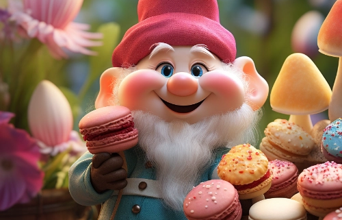 Wichtel-News - Tag der Macaroons