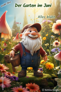Wichtel-News - Der Garten im Juni