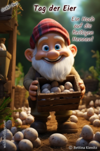 Wichtel-News - Tag der Eier