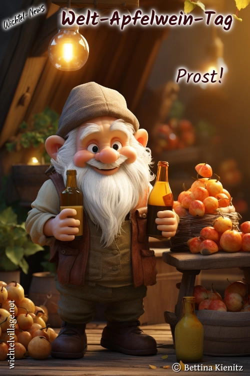 Wichtel-News - Welt-Apfelwein-Tag