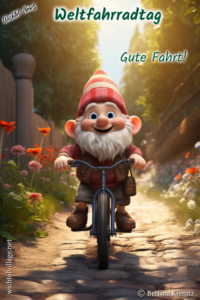 Wichtel-News - Weltfahrradtag