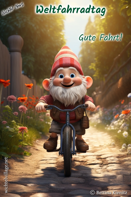Wichtel-News - Weltfahrradtag