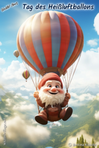 Wichtel-News - Tag des Heißluftballons