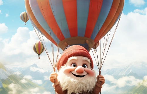 Wichtel-News - Tag des Heißluftballons