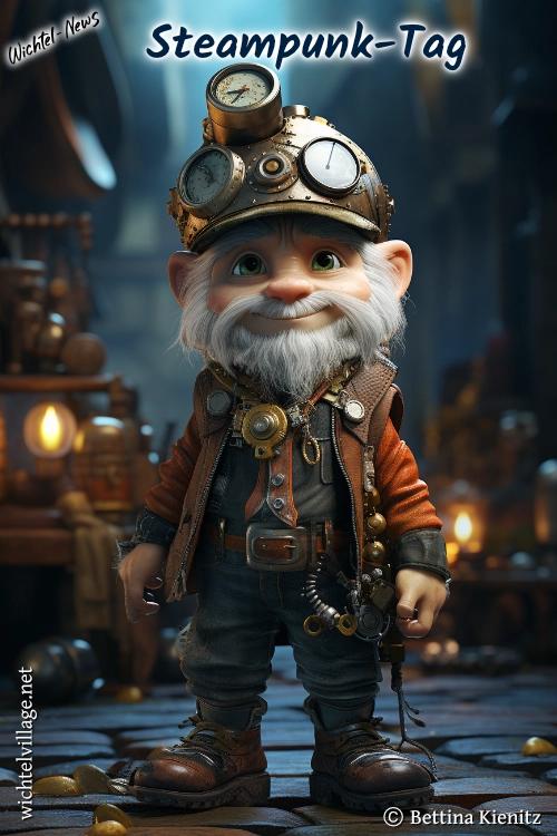 Wichtel-News - Steampunk-Tag
