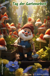 Wichtel-News - Tag der Gartenarbeit