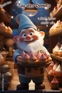 Wichtel-News - Tag des Donuts