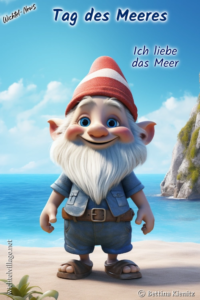 Wichtel-News - Internationaler Tag des Meeres