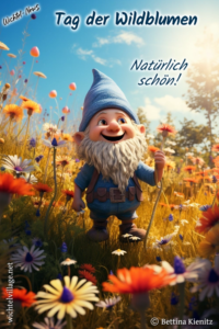 Wichtel-News - Tag der Wildblumen