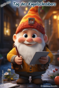 Wichtel-News - Tag des Kugelschreibers