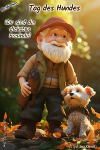 Wichtel-News - Tag des Hundes