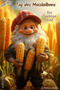 Wichtel-News - Tag des Maiskolbens