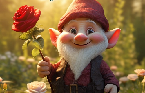 Wichtel-News - Tag der roten Rose